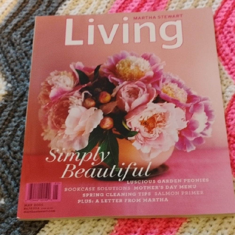 Martha Stewart Living Magazine May 2005 Mothers Day